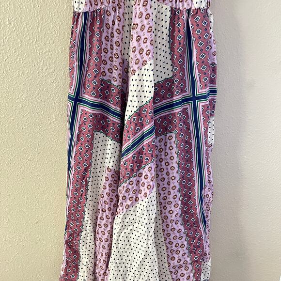 Xirena Carolina silk Handkerchief midi slip dress in Allie Print - Picture 4 of 10